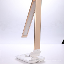 MESUN Folding LED Desk Lamp with Wireless Charging and Night Light Function